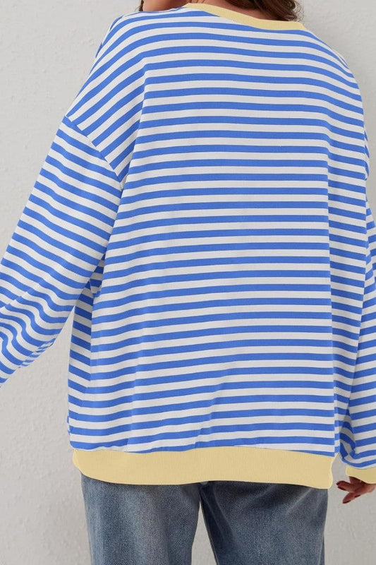 Celine Stripe Jumper