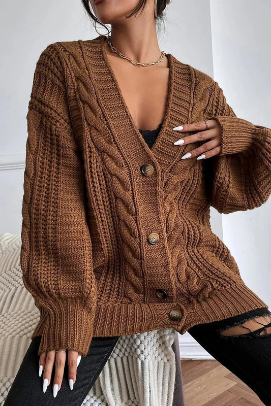 Ember Cable Cardigan