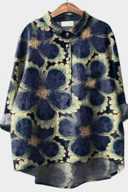 Luna Floral Blouse