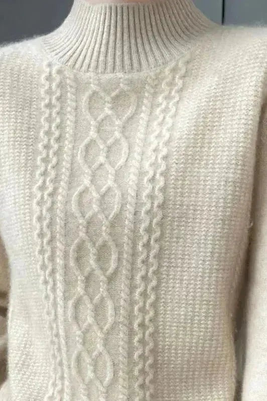 Serene Cashmere Pullover