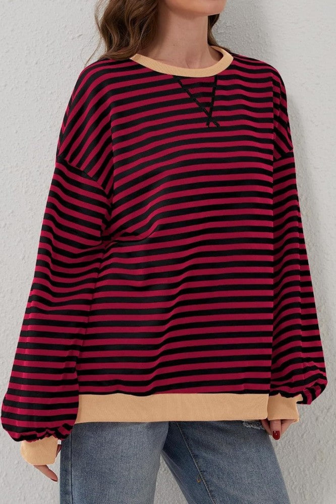 Celine Stripe Jumper