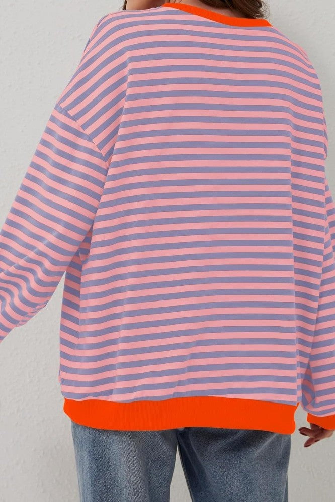 Celine Stripe Jumper
