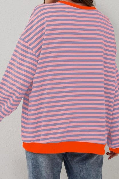 Celine Stripe Jumper