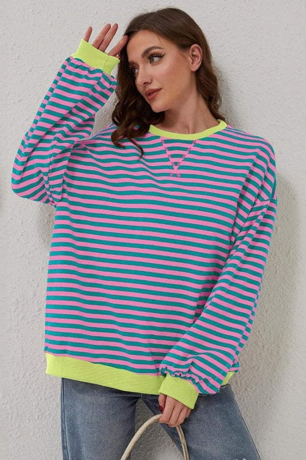 Celine Stripe Jumper