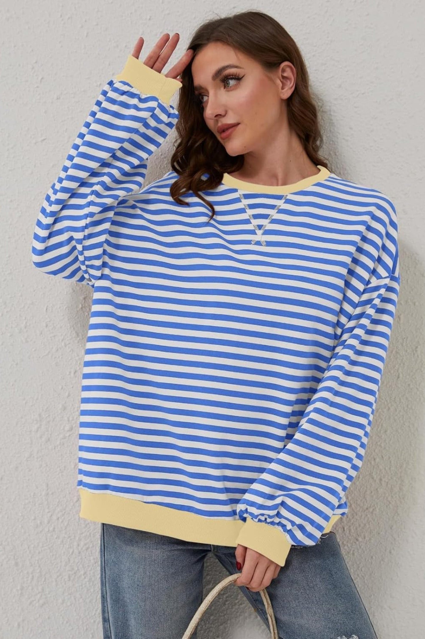 Celine Stripe Jumper