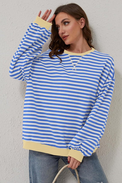 Celine Stripe Jumper