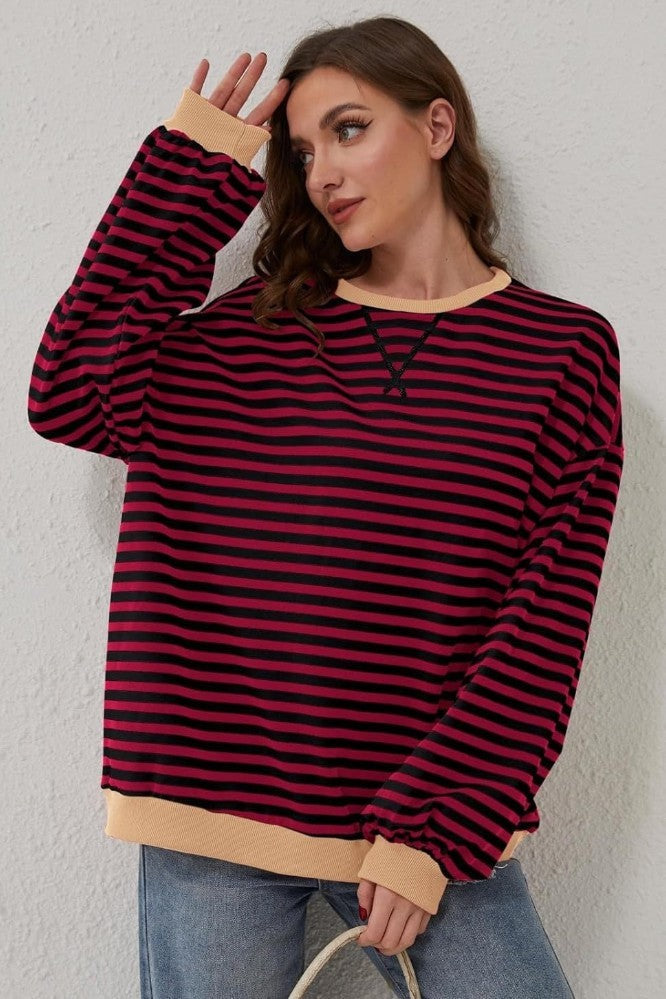 Celine Stripe Jumper