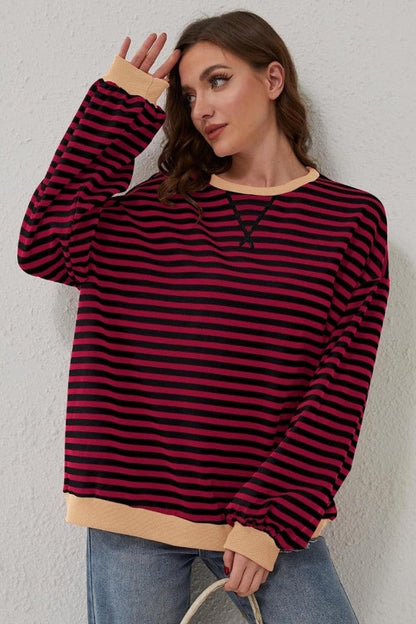 Celine Stripe Jumper