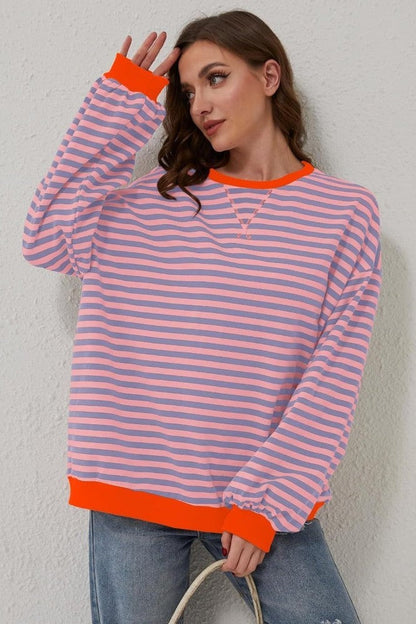 Celine Stripe Jumper