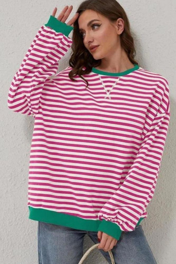 Celine Stripe Jumper