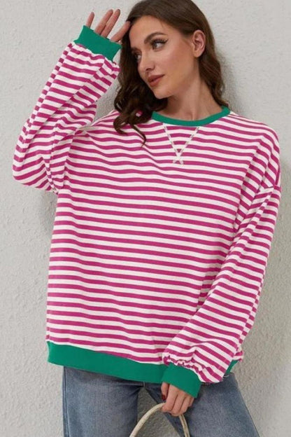 Celine Stripe Jumper