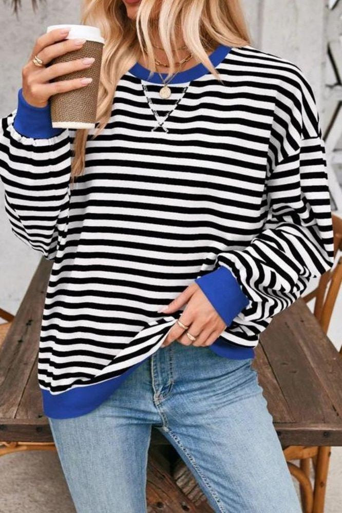 Celine Stripe Jumper