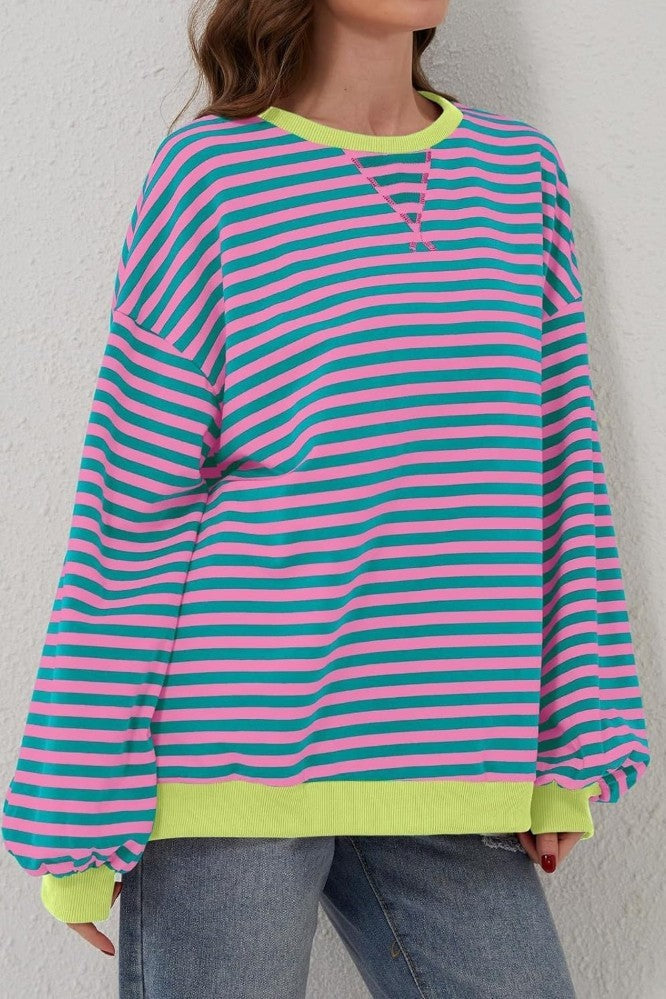 Celine Stripe Jumper