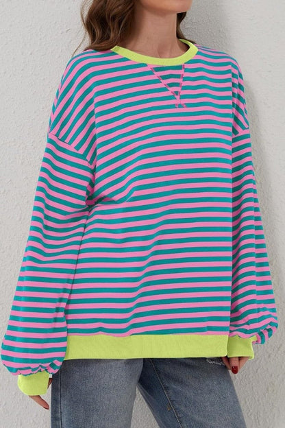 Celine Stripe Jumper