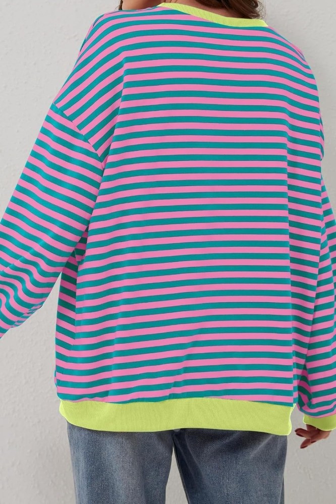 Celine Stripe Jumper