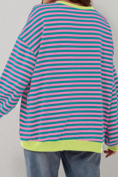 Celine Stripe Jumper