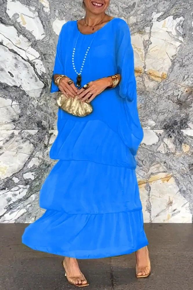 Elowen Chiffon Dress