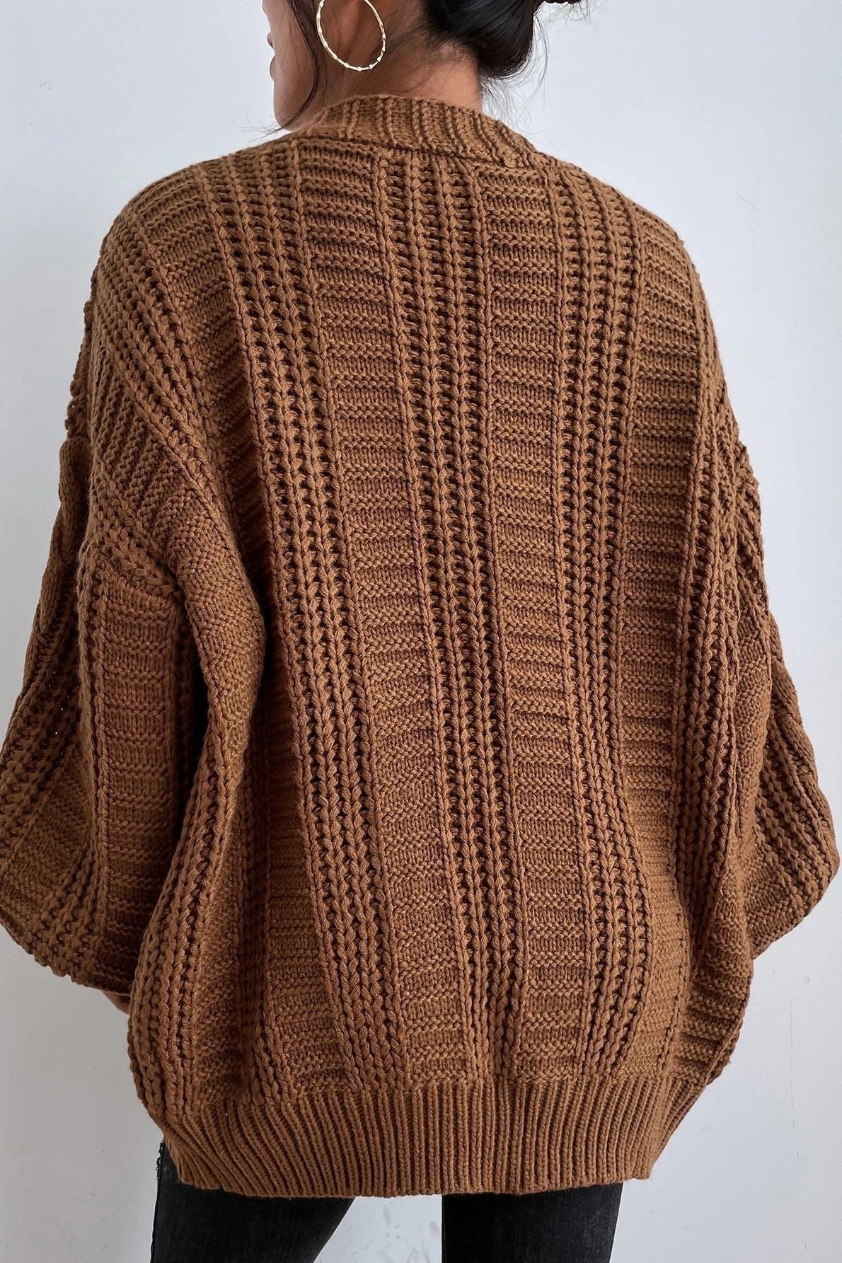 Ember Cable Cardigan