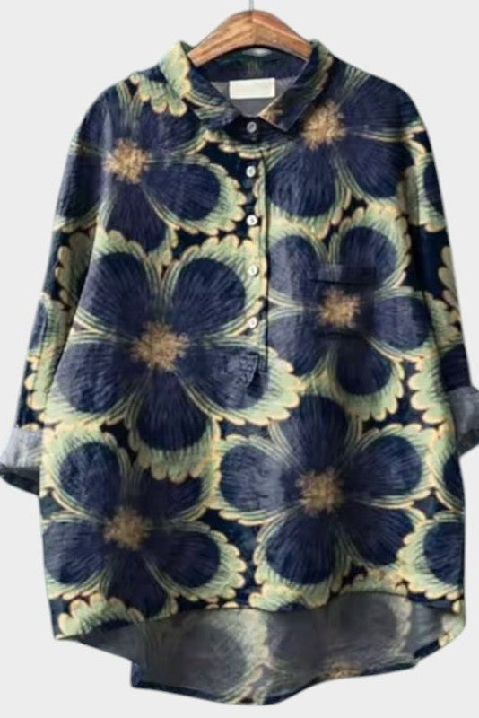 Luna Floral Blouse