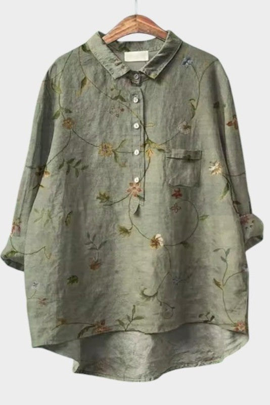 Luna Floral Blouse