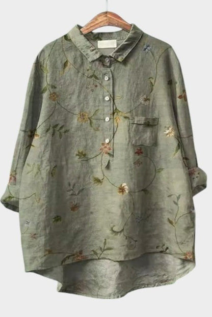 Luna Floral Blouse