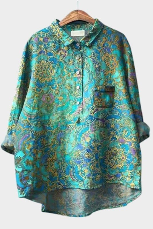 Luna Floral Blouse