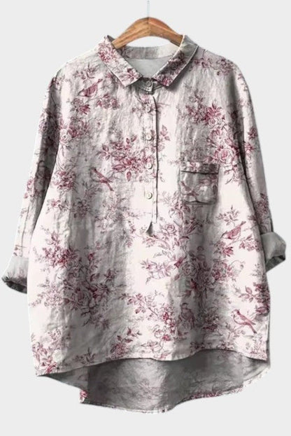 Luna Floral Blouse
