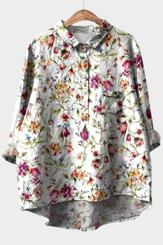 Luna Floral Blouse
