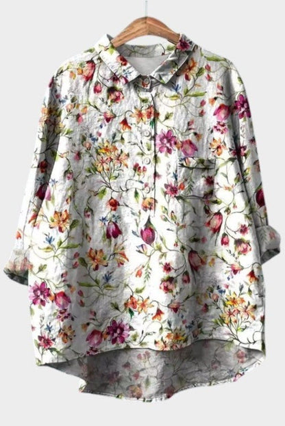 Luna Floral Blouse