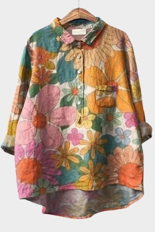 Luna Floral Blouse