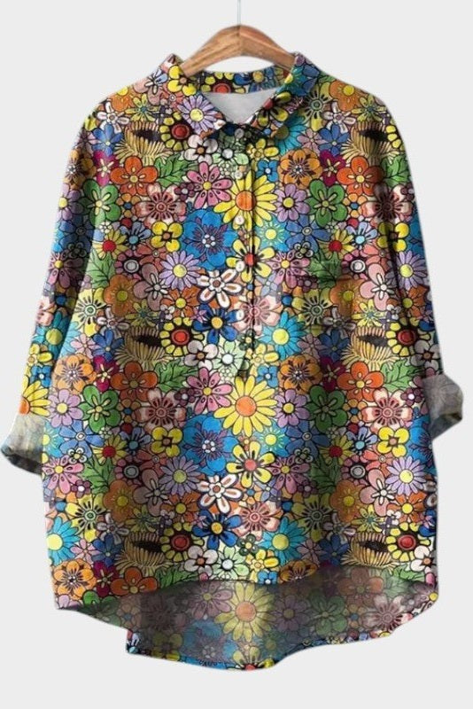 Luna Floral Blouse