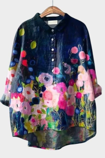 Luna Floral Blouse
