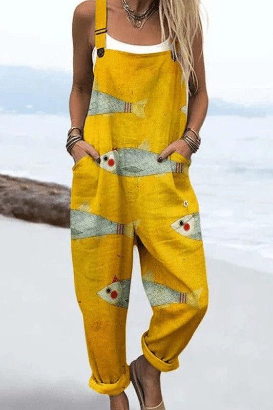 Marina Catchall Jumpsuit