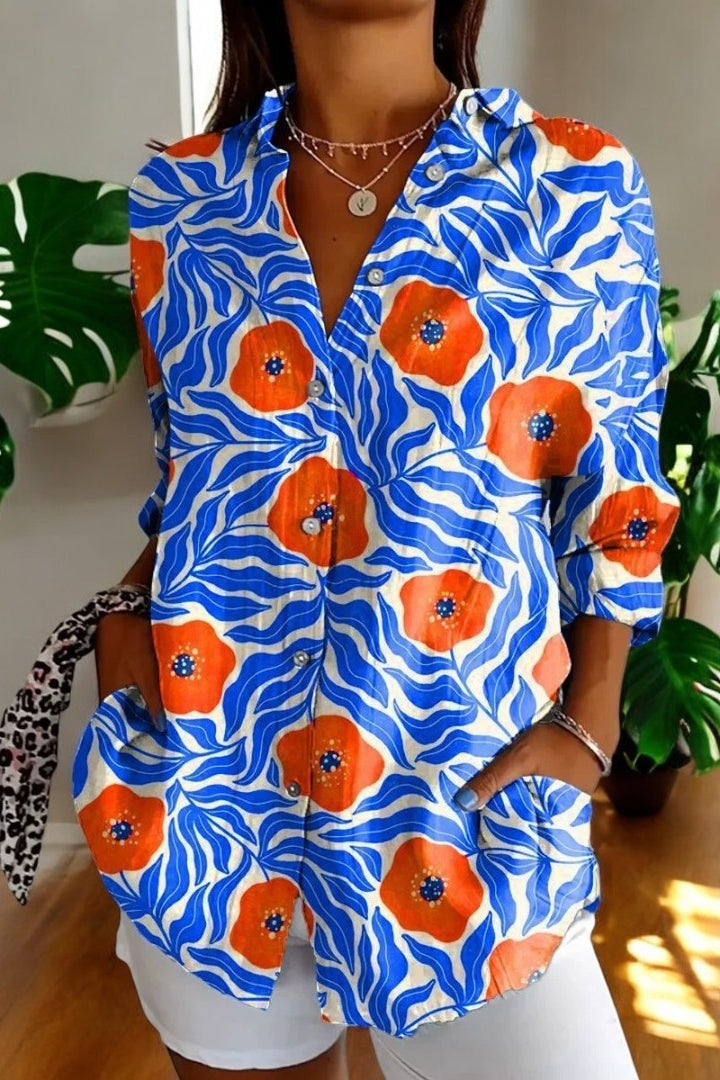 Vivienne Floral Blouse